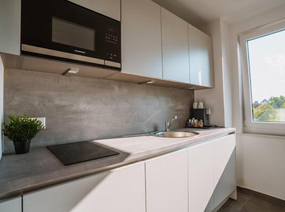 Апарт отель Mey Boardinghouse Билефельд Экстерьер фото